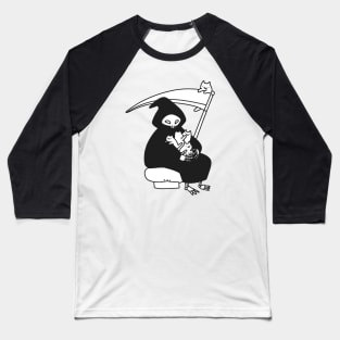 Reaper Snuggles Baseball T-Shirt